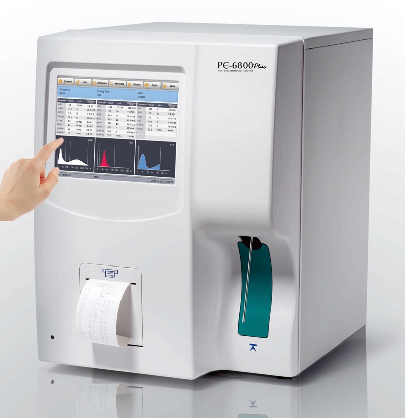 Analizor hematologie complet automat PR6800plus