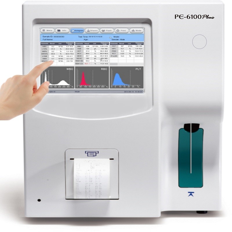 Analizor hematologie complet automat PR6100plus
